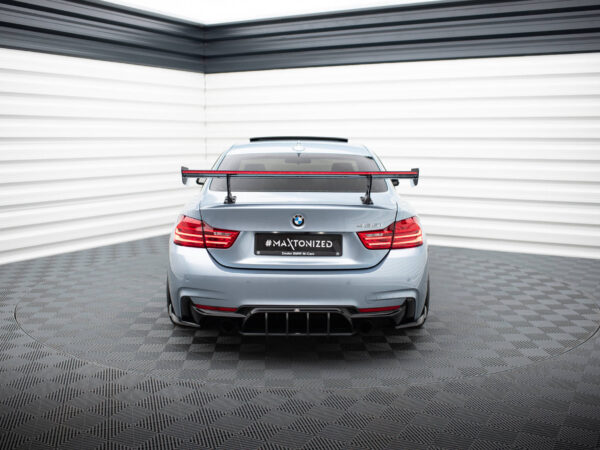 Pol po carbon spoiler with internal brackets uprights led bmw 4 f32 4 f32 m pack coupe 21024 21