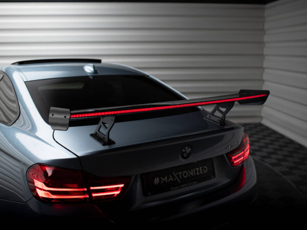 Pol po carbon spoiler with internal brackets uprights led bmw 4 f32 4 f32 m pack coupe 21024 8