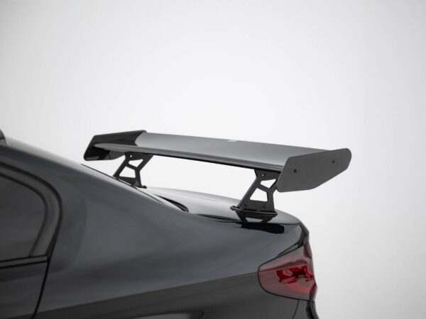 Pol po carbon spoiler with internal brackets uprights led bmw 5 m5 sedan g30 f90 21667 14