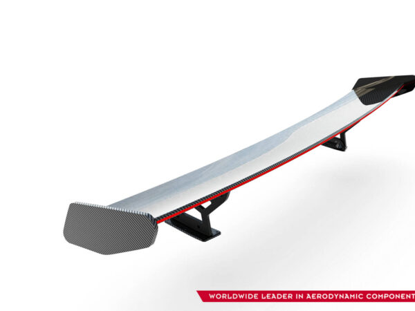 Pol po carbon spoiler with internal brackets uprights led bmw 5 m5 sedan g30 f90 21667 6