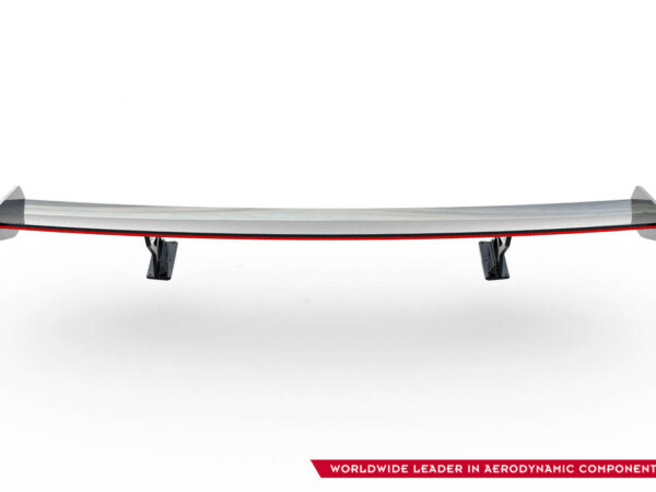 Pol po carbon spoiler with internal brackets uprights led bmw 5 m5 sedan g30 f90 21667 8