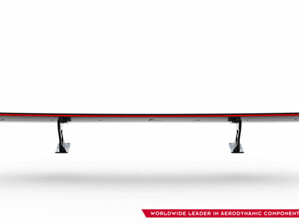 Pol po carbon spoiler with internal brackets uprights led bmw 5 m5 sedan g30 f90 21667 9
