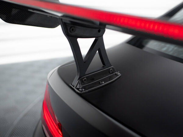 Pol po carbon spoiler with internal brackets uprights led bmw m2 f87 2 2 m pack f22 20654 12