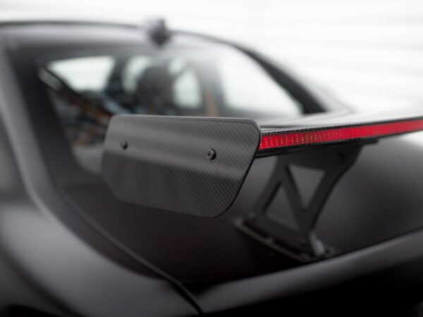 Pol po carbon spoiler with internal brackets uprights led bmw m2 f87 2 2 m pack f22 20654 14