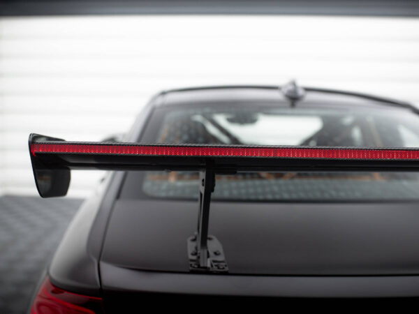 Pol po carbon spoiler with internal brackets uprights led bmw m2 f87 2 2 m pack f22 20654 15