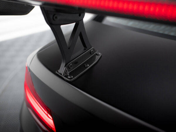 Pol po carbon spoiler with internal brackets uprights led bmw m2 f87 2 2 m pack f22 20654 16