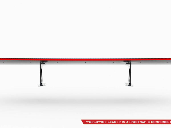 Pol po carbon spoiler with internal brackets uprights led bmw m2 f87 2 2 m pack f22 20654 2