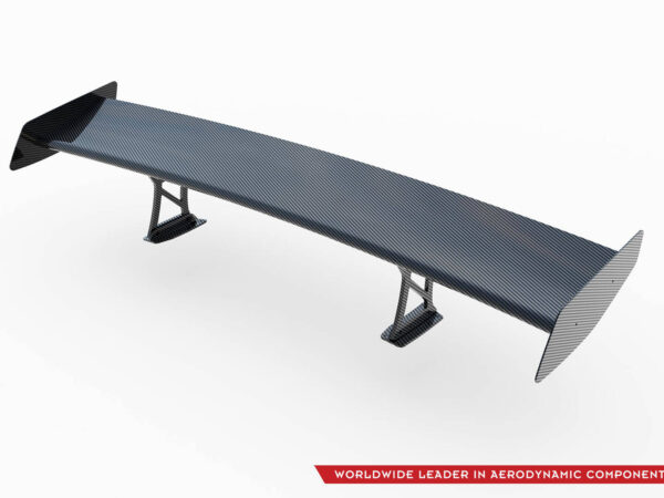 Pol po carbon spoiler with internal brackets uprights led bmw m2 f87 2 2 m pack f22 20654 5