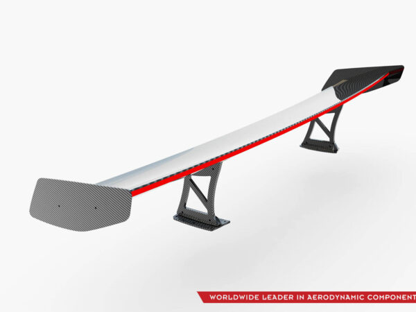 Pol po carbon spoiler with internal brackets uprights led bmw m2 f87 2 2 m pack f22 20654 6