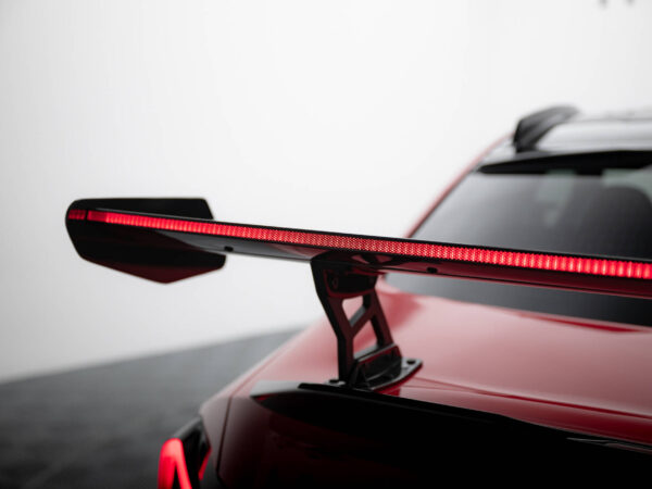 Pol po carbon spoiler with internal brackets uprights led bmw m2 g87 22145 10