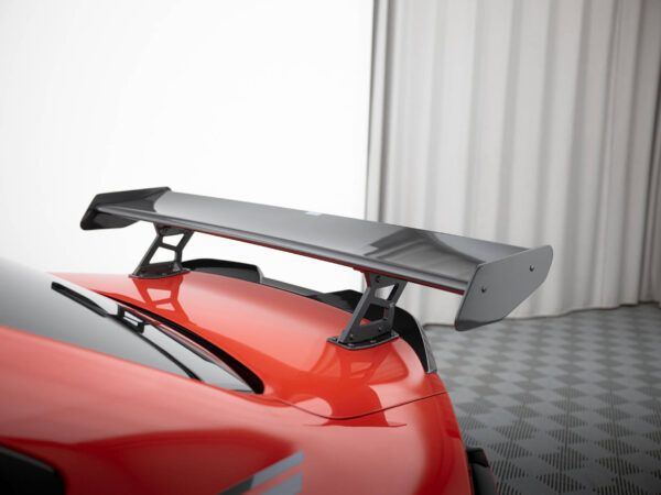 Pol po carbon spoiler with internal brackets uprights led bmw m2 g87 22145 13