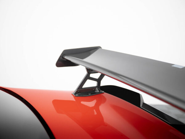 Pol po carbon spoiler with internal brackets uprights led bmw m2 g87 22145 14