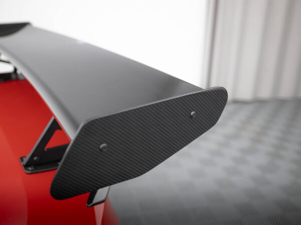 Pol po carbon spoiler with internal brackets uprights led bmw m2 g87 22145 15