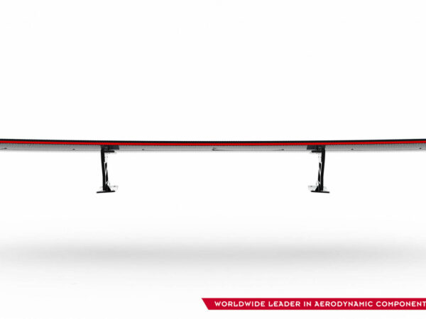Pol po carbon spoiler with internal brackets uprights led bmw m2 g87 22145 19