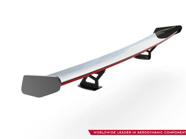 Pol po carbon spoiler with internal brackets uprights led bmw m2 g87 22145 22