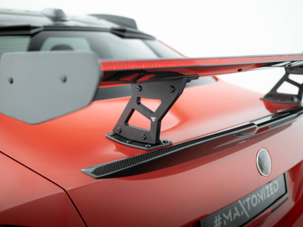 Pol po carbon spoiler with internal brackets uprights led bmw m2 g87 22145 5