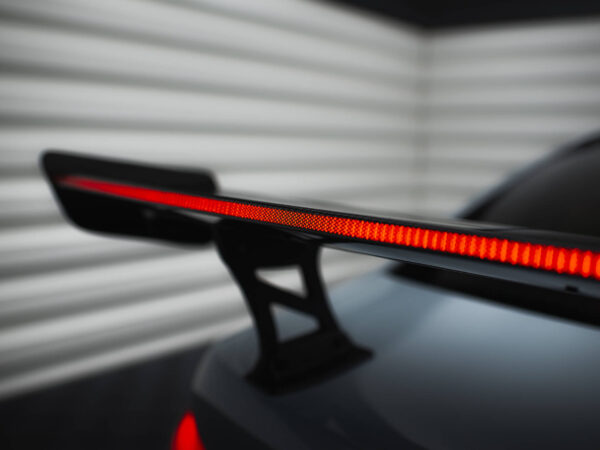 Pol po carbon spoiler with internal brackets uprights led bmw m3 g80 m340i g20 3 m pack g20 3 standard g20 20355 6