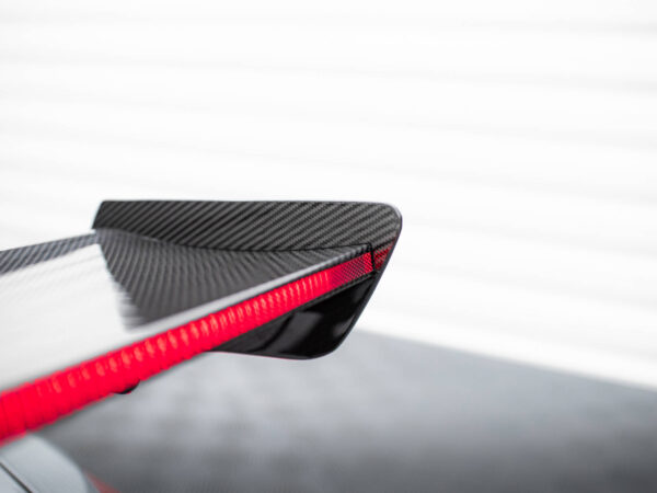 Pol po carbon spoiler with internal brackets uprights led bmw m3 g80 m340i g20 3 m pack g20 3 standard g20 20355 8