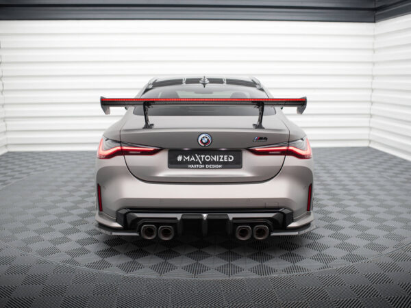 Pol po carbon spoiler with internal brackets uprights led bmw m4 g82 g82 facelift m440i 4 m pack g22 g22 facelift 20977 10