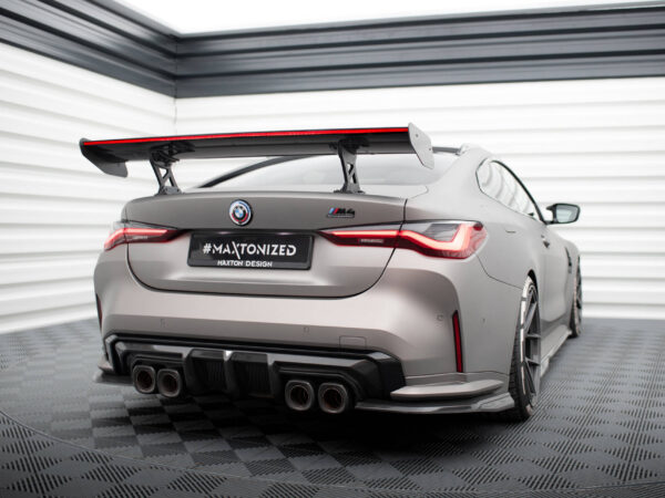 Pol po carbon spoiler with internal brackets uprights led bmw m4 g82 g82 facelift m440i 4 m pack g22 g22 facelift 20977 11