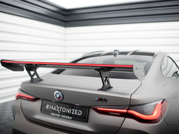 Pol po carbon spoiler with internal brackets uprights led bmw m4 g82 g82 facelift m440i 4 m pack g22 g22 facelift 20977 13
