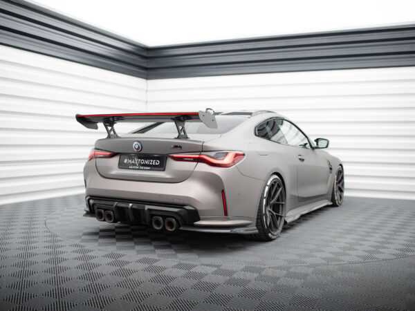 Pol po carbon spoiler with internal brackets uprights led bmw m4 g82 g82 facelift m440i 4 m pack g22 g22 facelift 20977 15