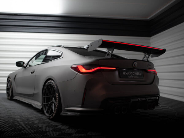 Pol po carbon spoiler with internal brackets uprights led bmw m4 g82 g82 facelift m440i 4 m pack g22 g22 facelift 20977 17