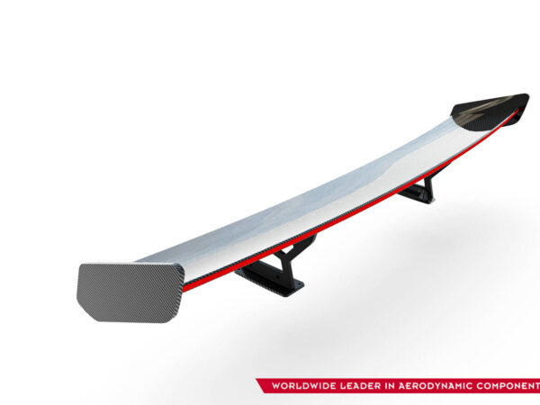 Pol po carbon spoiler with internal brackets uprights led mercedes benz cla coupe c118 c118 facelift 21583 12