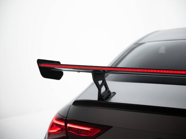 Pol po carbon spoiler with internal brackets uprights led mercedes benz cla coupe c118 c118 facelift 21583 18