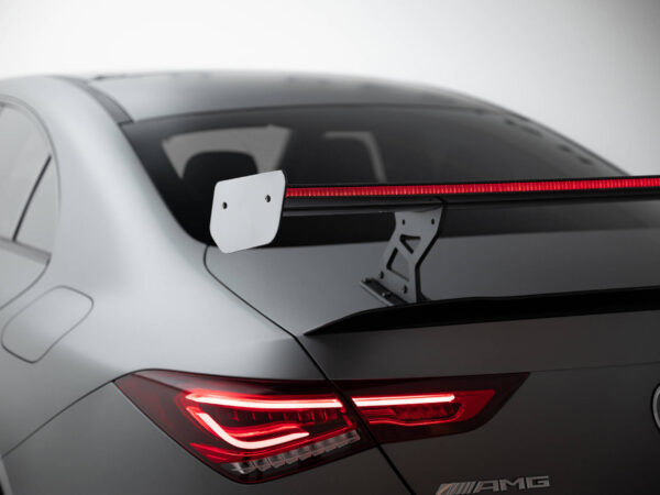 Pol po carbon spoiler with internal brackets uprights led mercedes benz cla coupe c118 c118 facelift 21583 19