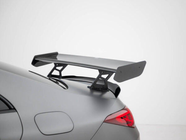 Pol po carbon spoiler with internal brackets uprights led mercedes benz cla coupe c118 c118 facelift 21583 4