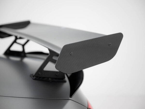 Pol po carbon spoiler with internal brackets uprights led mercedes benz cla coupe c118 c118 facelift 21583 5