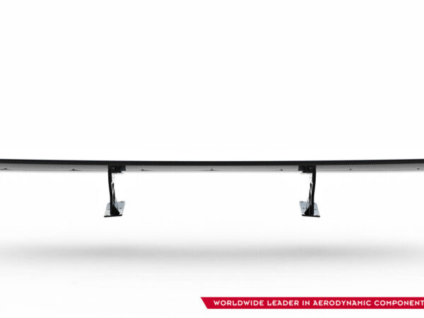 Pol po carbon spoiler with internal brackets uprights mercedes benz cla coupe c118 c118 facelift 21580 12