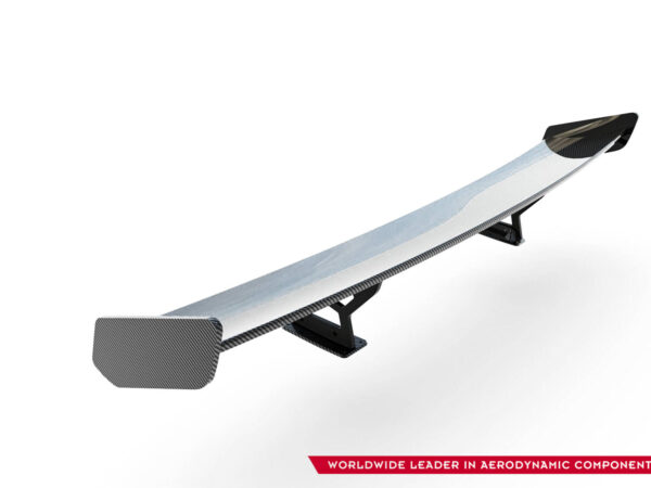 Pol po carbon spoiler with internal brackets uprights mercedes benz cla coupe c118 c118 facelift 21580 15