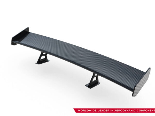 Pol po carbon spoiler with internal brackets uprights mercedes benz cla coupe c118 c118 facelift 21580 5