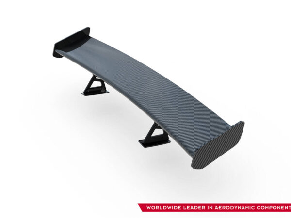 Pol po carbon spoiler with internal brackets uprights mercedes benz cla coupe c118 c118 facelift 21580 8