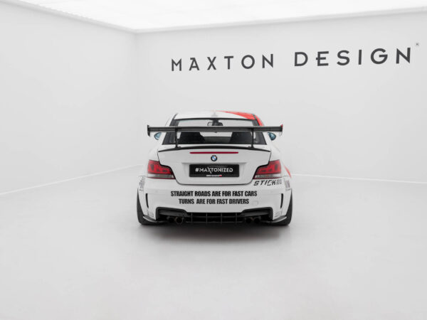 Alternative view of Maxton Design Prepreg Carbon Fibre Spoiler V.1 For BMW 1 Series M E82