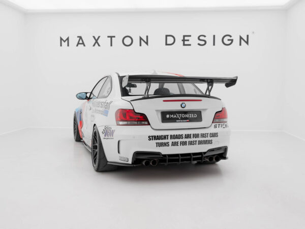 Pol po carbon spoiler with internal brackets uprights v 1 bmw 1 m e82 21614 15