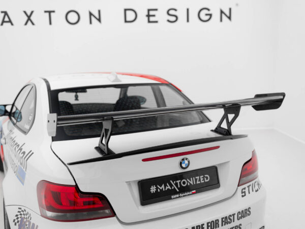 Pol po carbon spoiler with internal brackets uprights v 1 bmw 1 m e82 21614 16
