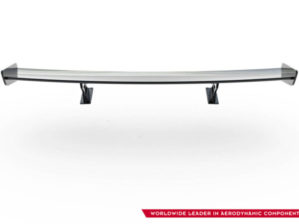 Pol po carbon spoiler with internal brackets uprights v 1 bmw 1 m e82 21614 6