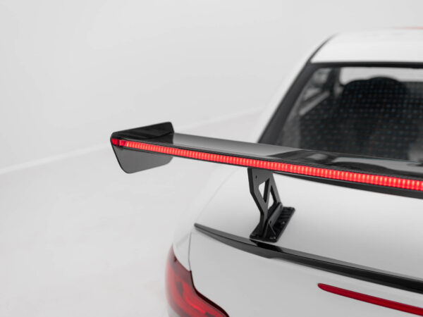 Pol po carbon spoiler with internal brackets uprights v 1 led bmw 1 m e82 21616 16