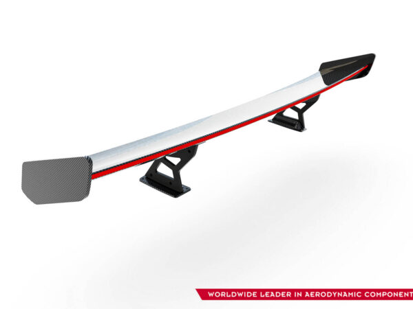 Pol po carbon spoiler with internal brackets uprights v 1 led bmw 1 m e82 21616 8