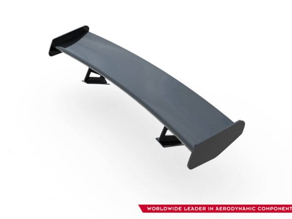 Pol po carbon spoiler with internal brackets uprights v 1 led porsche 718 cayman 982c 21511 10