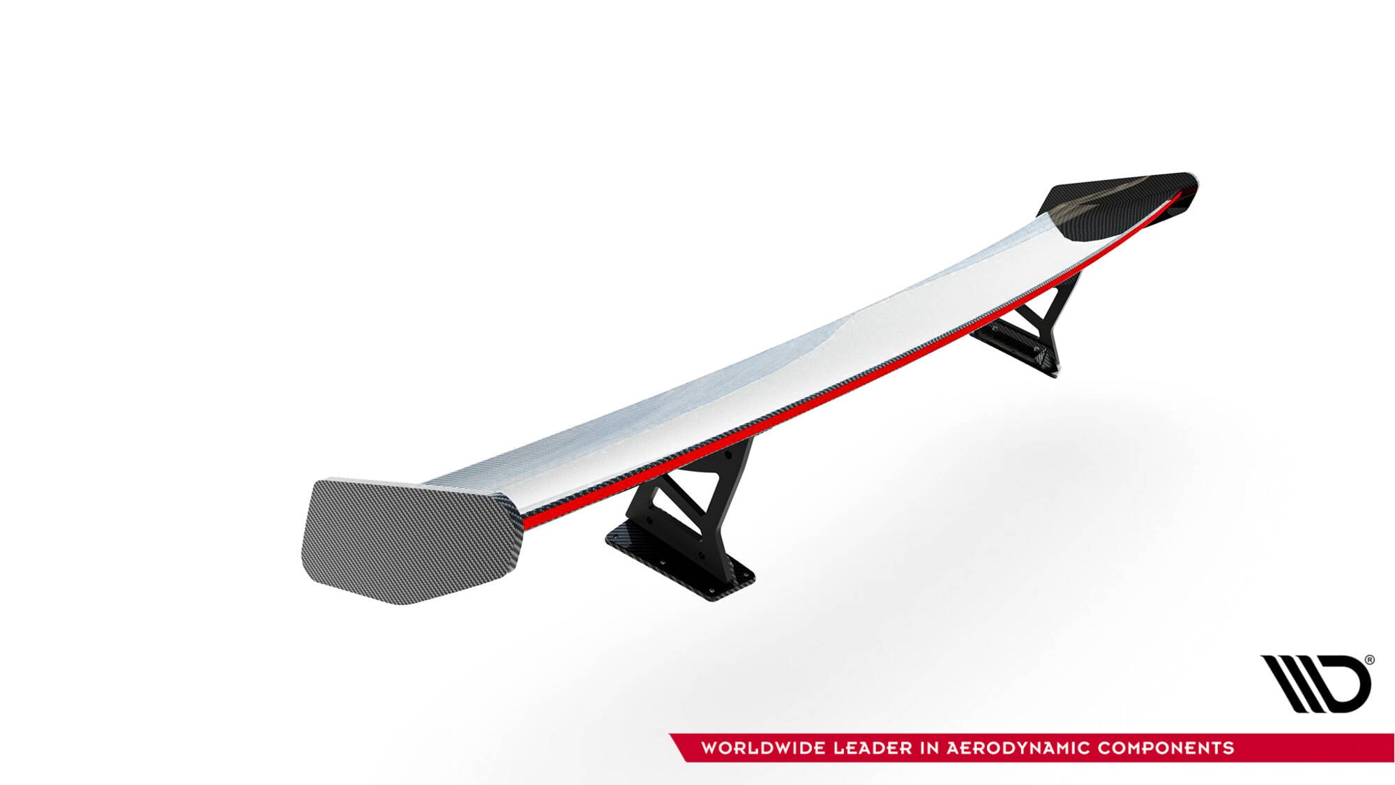 Maxton design prepreg carbon fibre spoiler with internal brackets uprights v. 1 + led for porsche 718 cayman 982c - image 10