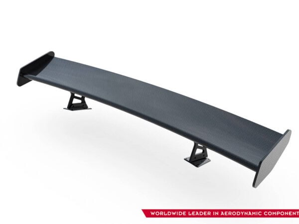 Pol po carbon spoiler with internal brackets uprights v 1 led porsche 718 cayman 982c 21511 7