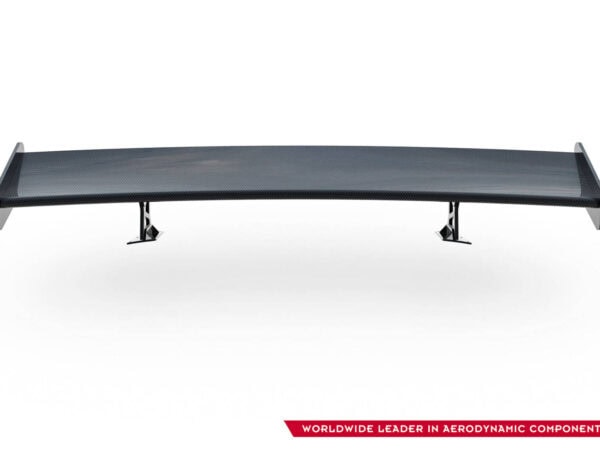 Pol po carbon spoiler with internal brackets uprights v 1 led porsche 718 cayman 982c 21511 8