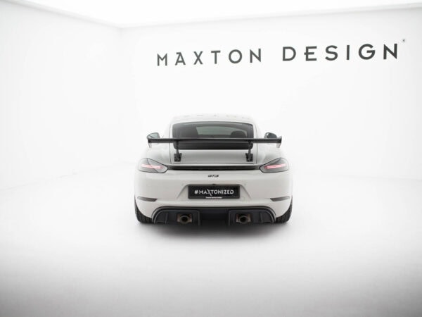 Pol po carbon spoiler with internal brackets uprights v 1 porsche 718 cayman 982c 21509 11