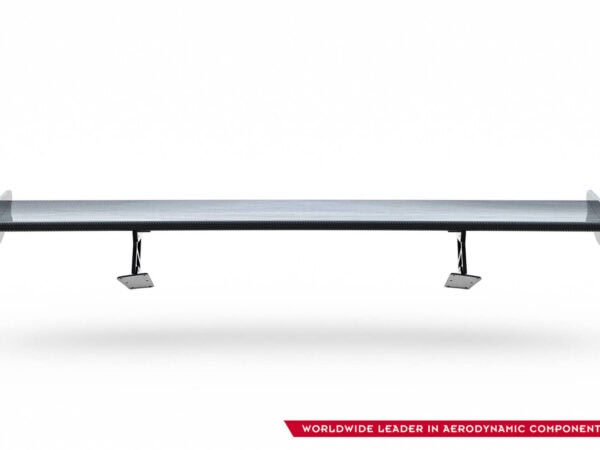Pol po carbon spoiler with internal brackets uprights v 1 porsche 718 cayman 982c 21509 5