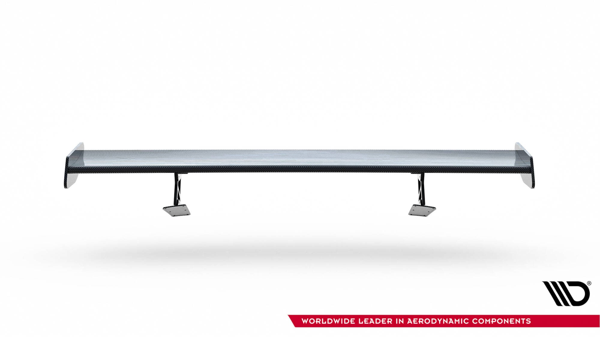 Maxton design prepreg carbon fibre spoiler with internal brackets uprights v. 1 for porsche 718 cayman 982c - image 6