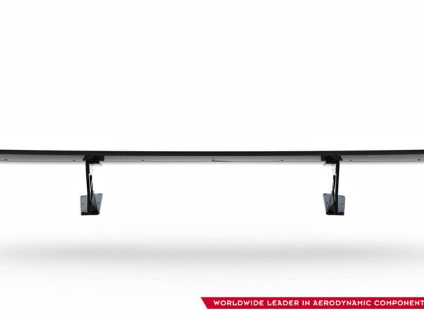 Pol po carbon spoiler with internal brackets uprights v 1 porsche 718 cayman 982c 21509 6